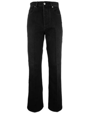 Bottega Veneta Flare Jeans - Black