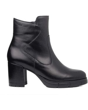 Callaghan Heeled Boots - Negro