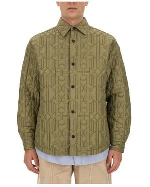Palm Angels Light Jackets - Green