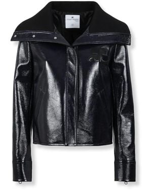 Courreges Light Jackets - Negro