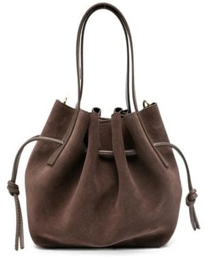 Yuzefi Bucket Bags - Brown