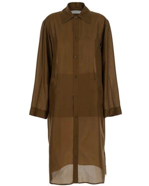 Philosophy Di Lorenzo Serafini Shirt Dresses - Marron