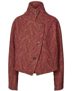 Rabens Saloner Blazers - Rouge