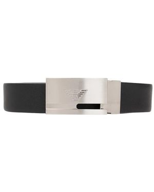 Emporio Armani Belts - Black