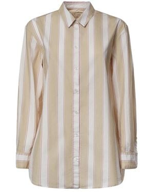 MC2 Saint Barth Overhemden ,Katoen Shirts - Naturel
