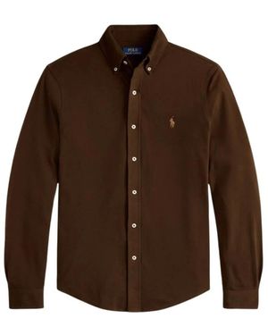 Ralph Lauren Casual Shirts - Brown