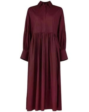 Stenströms Maxi Dresses - Rojo