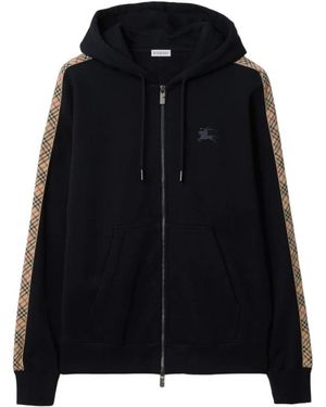 Burberry Zip-Throughs - Zwart