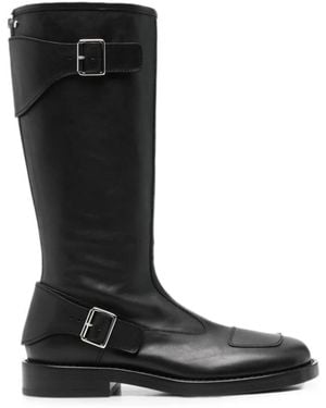 Ann Demeulemeester Trainers Calf Leather - Black