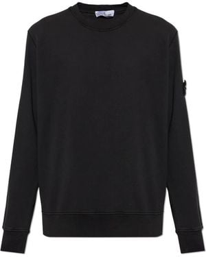 Stone Island Sweatshirts - Black