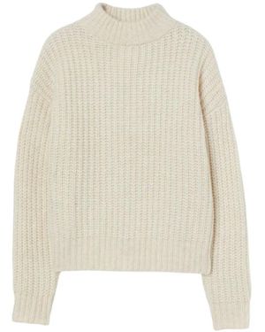 N°21 Round-Neck Knitwear - Bianco