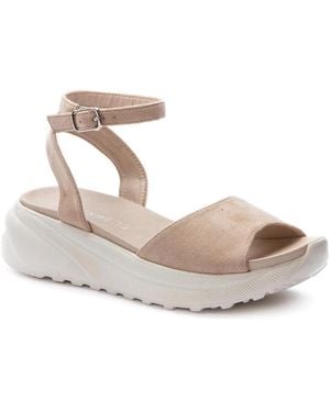 Grunberg Flat Sandals - Metallic