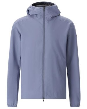 Scandinavian Edition Die Jacke Hood - Blau