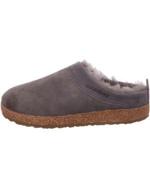 Haflinger Pantoffels - Grijs