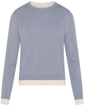 Seventy Round-Neck Knitwear - Blue