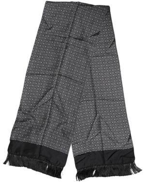 Dolce & Gabbana Silky Scarves - Gray