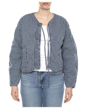 Levi's Jassen ,Blauw ,Katoen Rue Liner Jacket