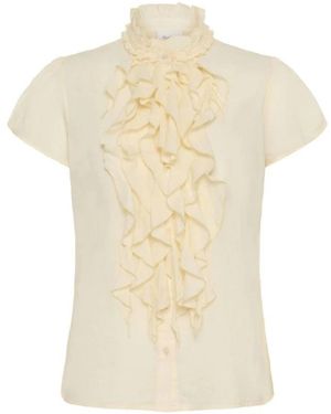 Saint Tropez Blouses - Naturel