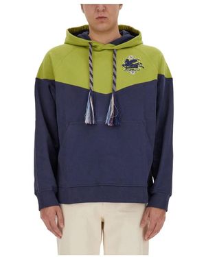 Etro Hoodies - Blue