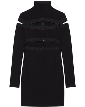 Gcds Short Dresses - Black