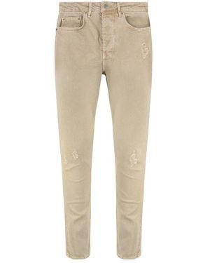 Ksubi Slim-Fit Jeans - Neutro