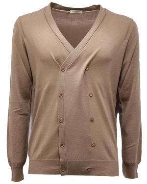 Paolo Pecora Cardigans - Brown