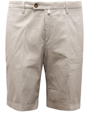 BRIGLIA Casual Shorts - Grey