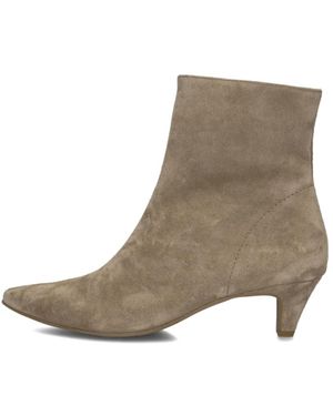 Paul Green Heeled Boots - Bruin