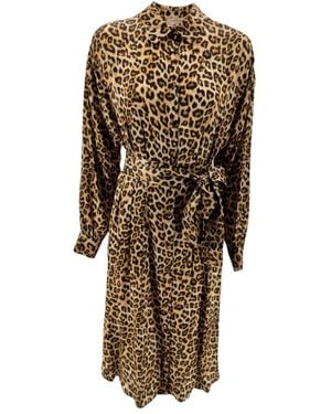 Twinset Shirt Dresses - Neutro