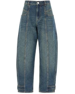 Isabel Marant Loose Fit Jeans - Blue