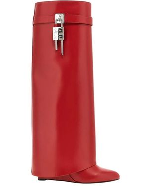Givenchy High Boots - Rojo