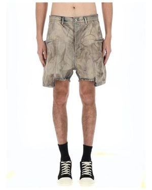 Rick Owens Mouwloze Tuniek Met V-Hals - Naturel