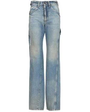 Maison Margiela Straight Jeans - Blue