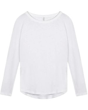 10Days Long Sleeve Linen - Wit