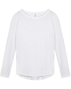 10Days Long Sleeve Linen - Wit