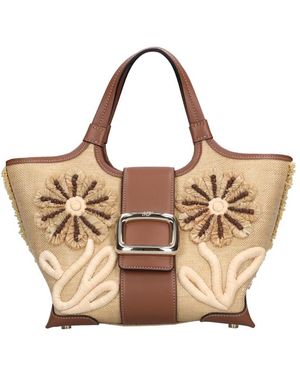 Roger Vivier Shopping Bags - Brown