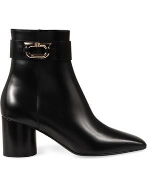 Ferragamo Heeled Boots - Black
