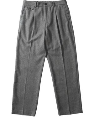 Edmmond Studios Straight Trousers - Grigio