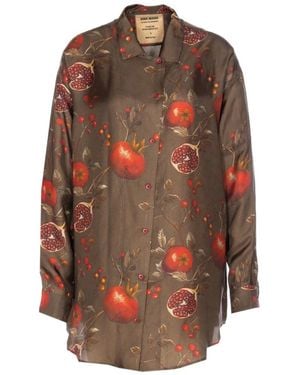 Uma Wang Shirts - Brown