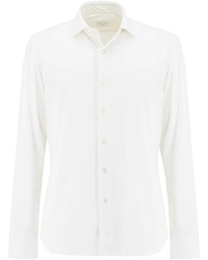 Xacus Men clothing shirts white ss23 - Bianco