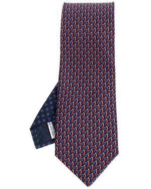Ferragamo Ties - Purple