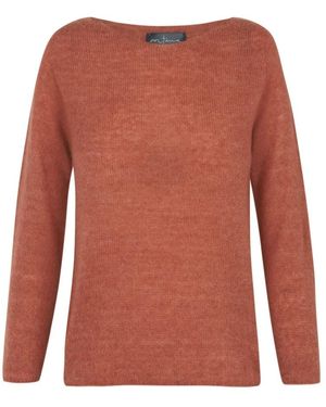 Cortana Round-Neck Knitwear - Pink