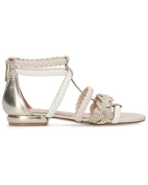 Liu Jo Flat Sandals - White