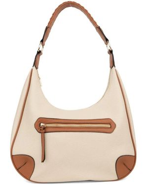 Stella York Meerkleurige Casual Schoudertas - Naturel