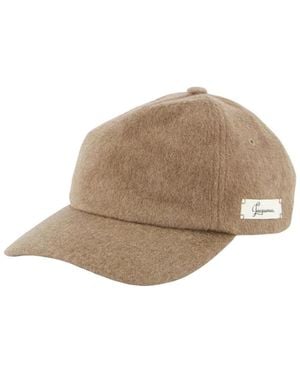 Jacquemus Caps - Marrón