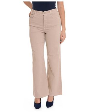 Weekend by Maxmara Wide Leg Denim Jeans - Pink