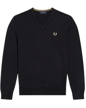 Fred Perry Strickware - Blau