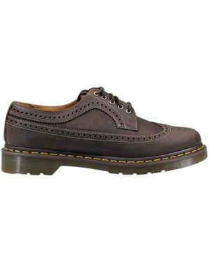 Dr. Martens Laced Shoes - Brown