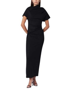 Entire studios Maxi Dresses - Black