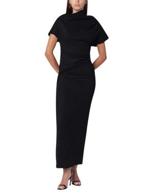 Entire studios Maxi Dresses - Black